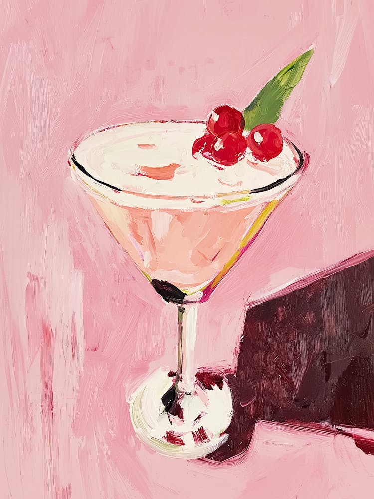 Cherry Martini 2