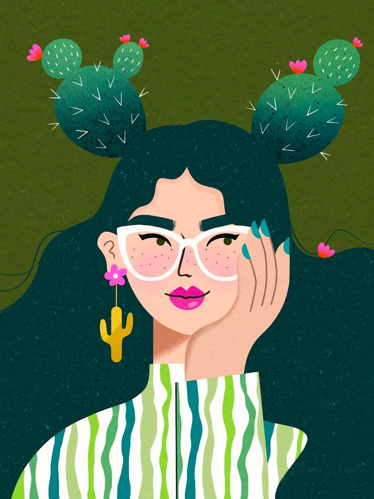 Cacti Hair