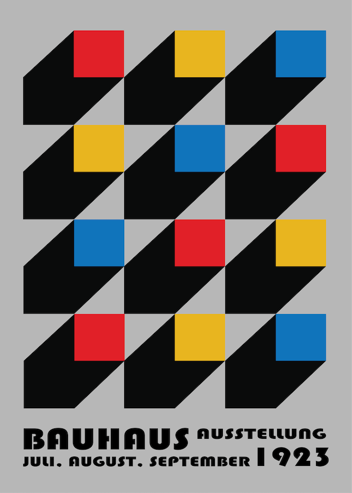 Bauhaus Ausstellung Juli Augusti September 1923