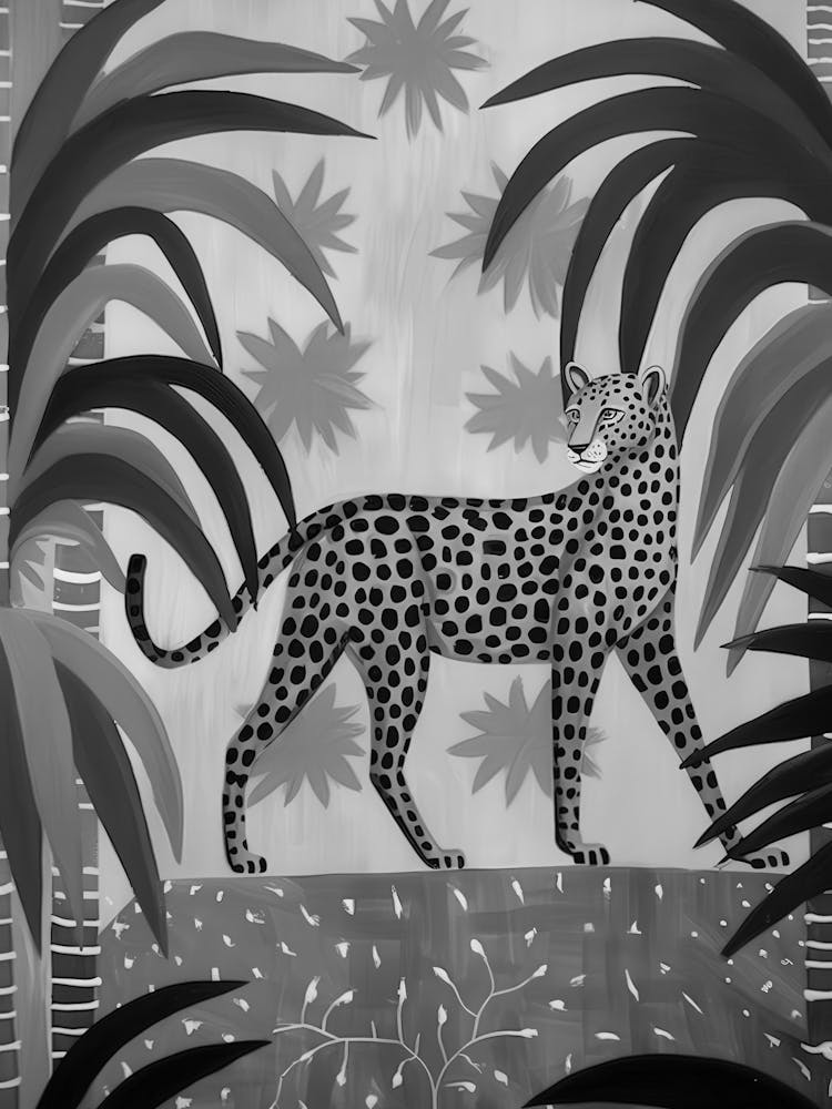 Cheetah In The Jungle