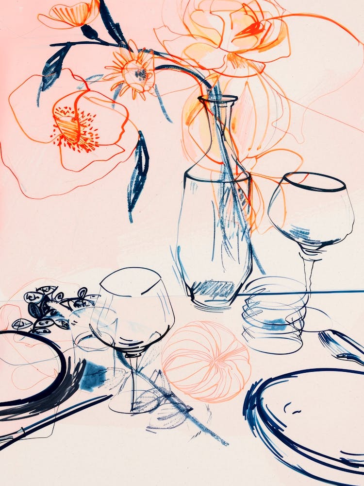 Table Still Life No 1