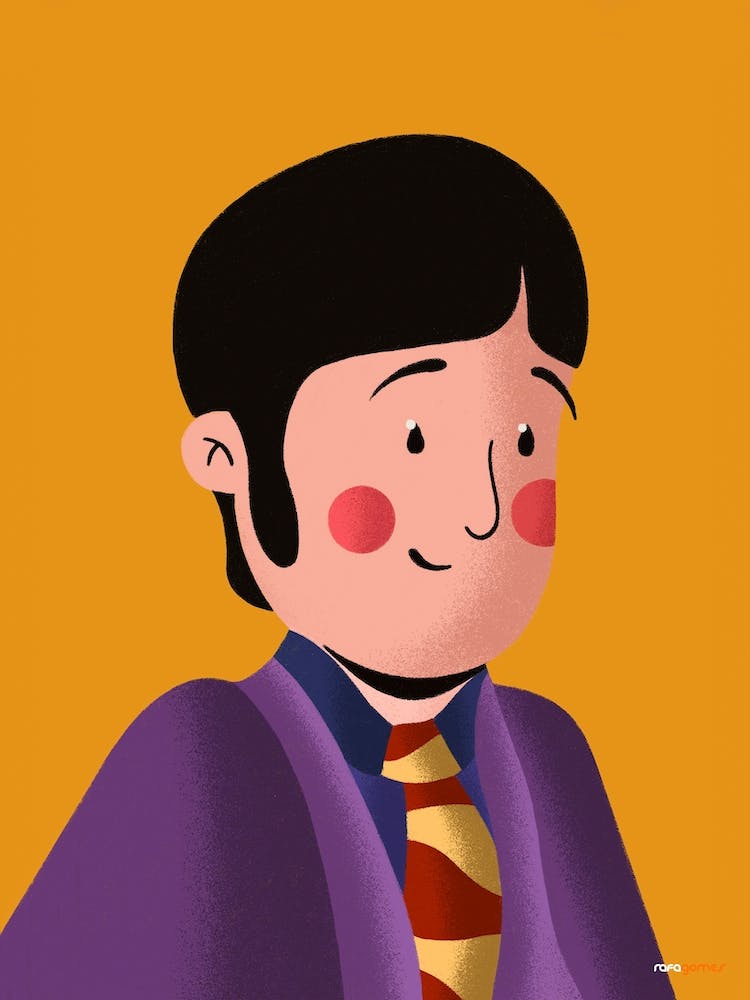 Paul Mccartney Portrait