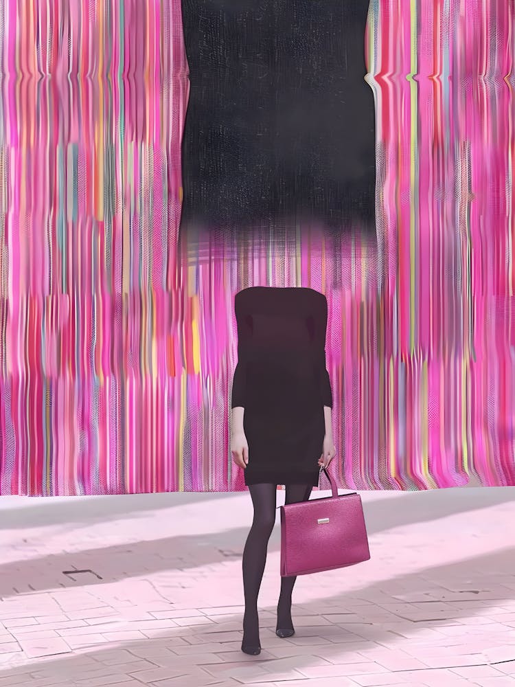Woman With A Bag
