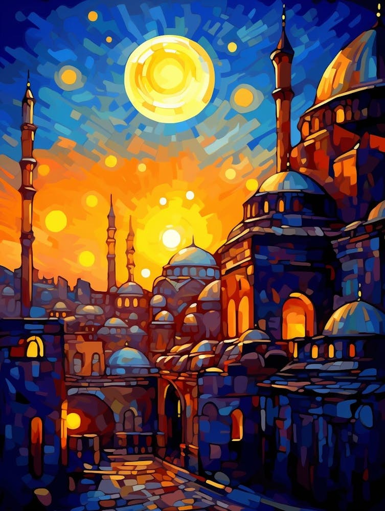 Hagia Sophia Ayasofya Pixel Art 12