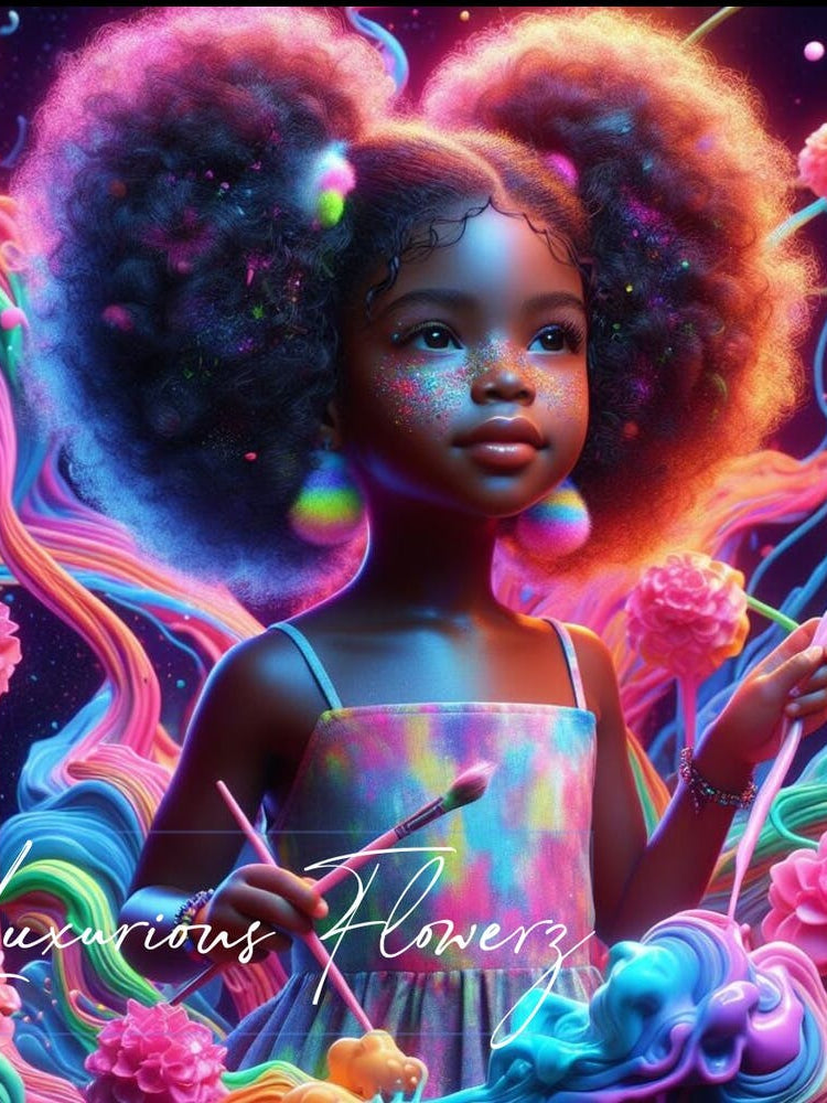 It’s your world baby girl