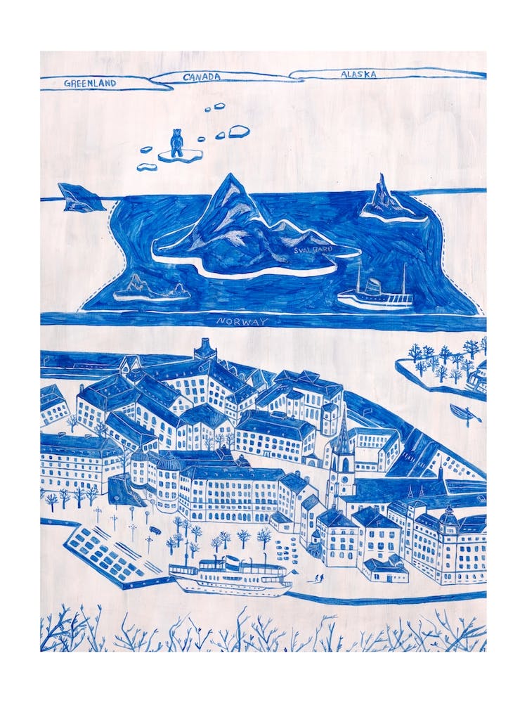 View Of The World From Stockholm