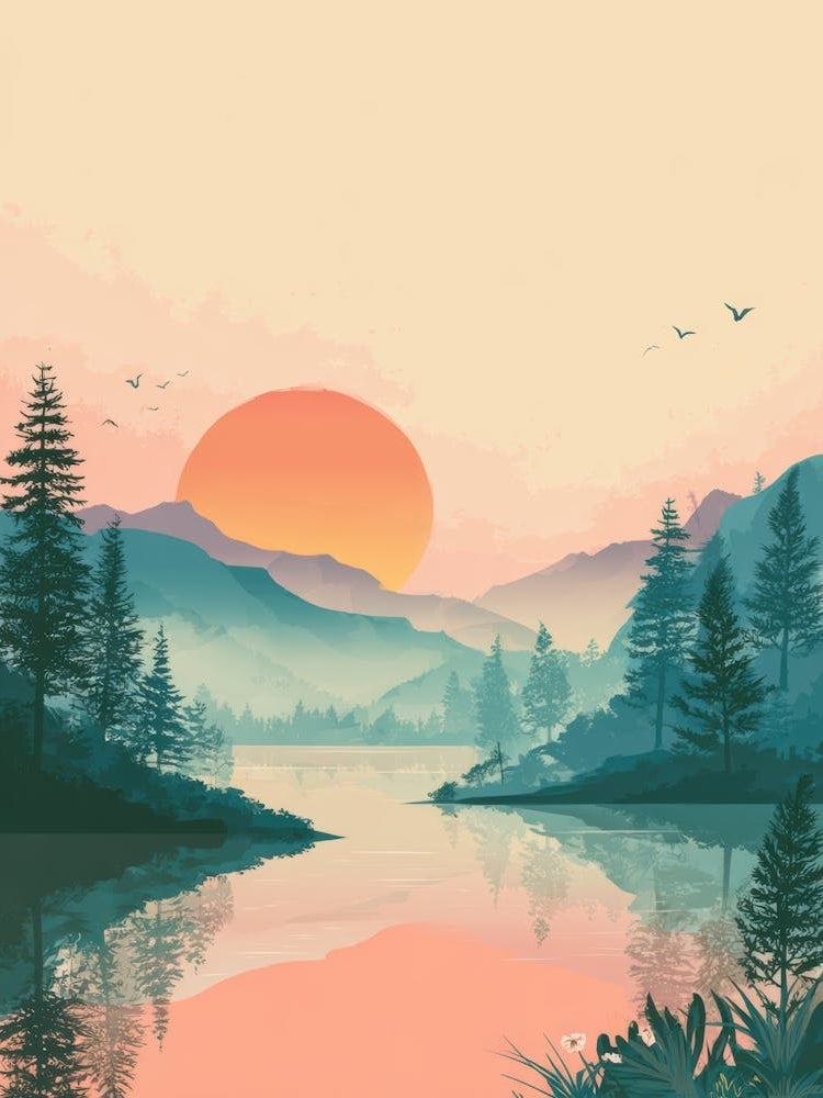 Sunset Landscape