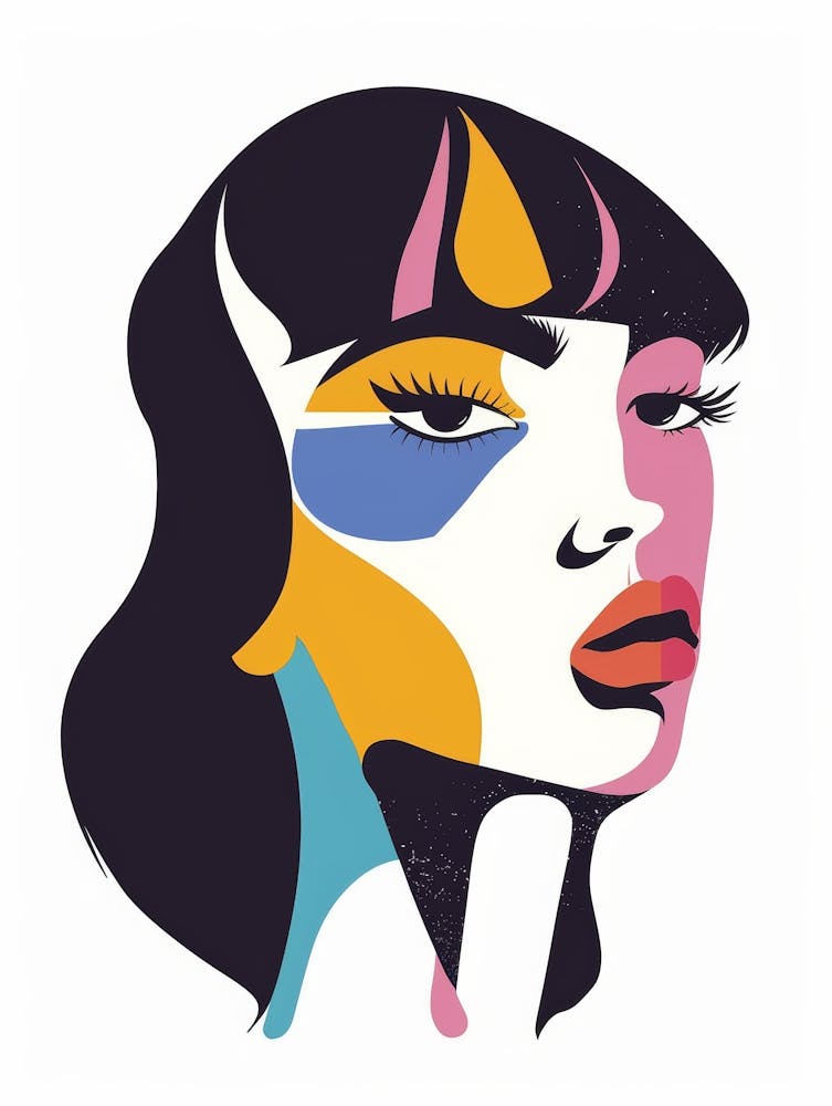 Portrait Of A Woman 487