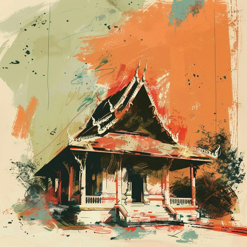 Thailand Painting 1
