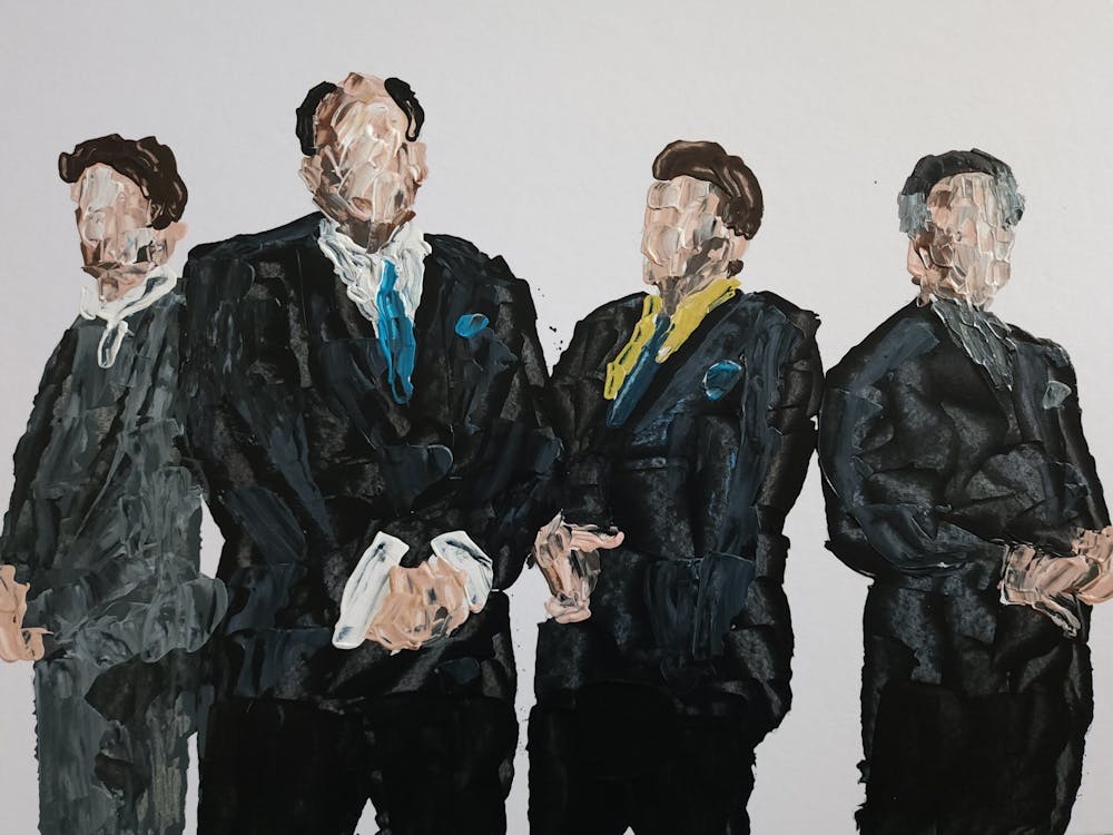 The Sopranos Abstract