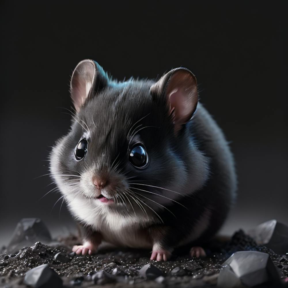 Black Hamster