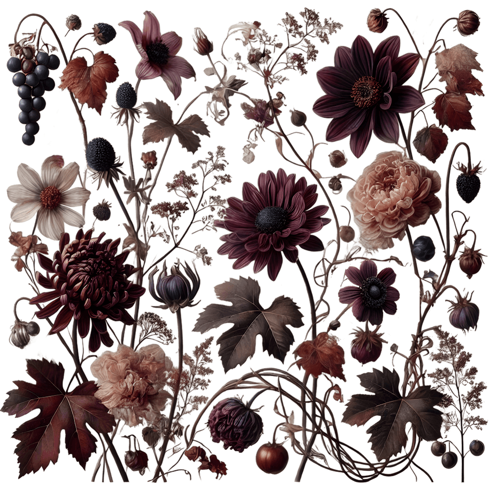 Boho Flowers 11