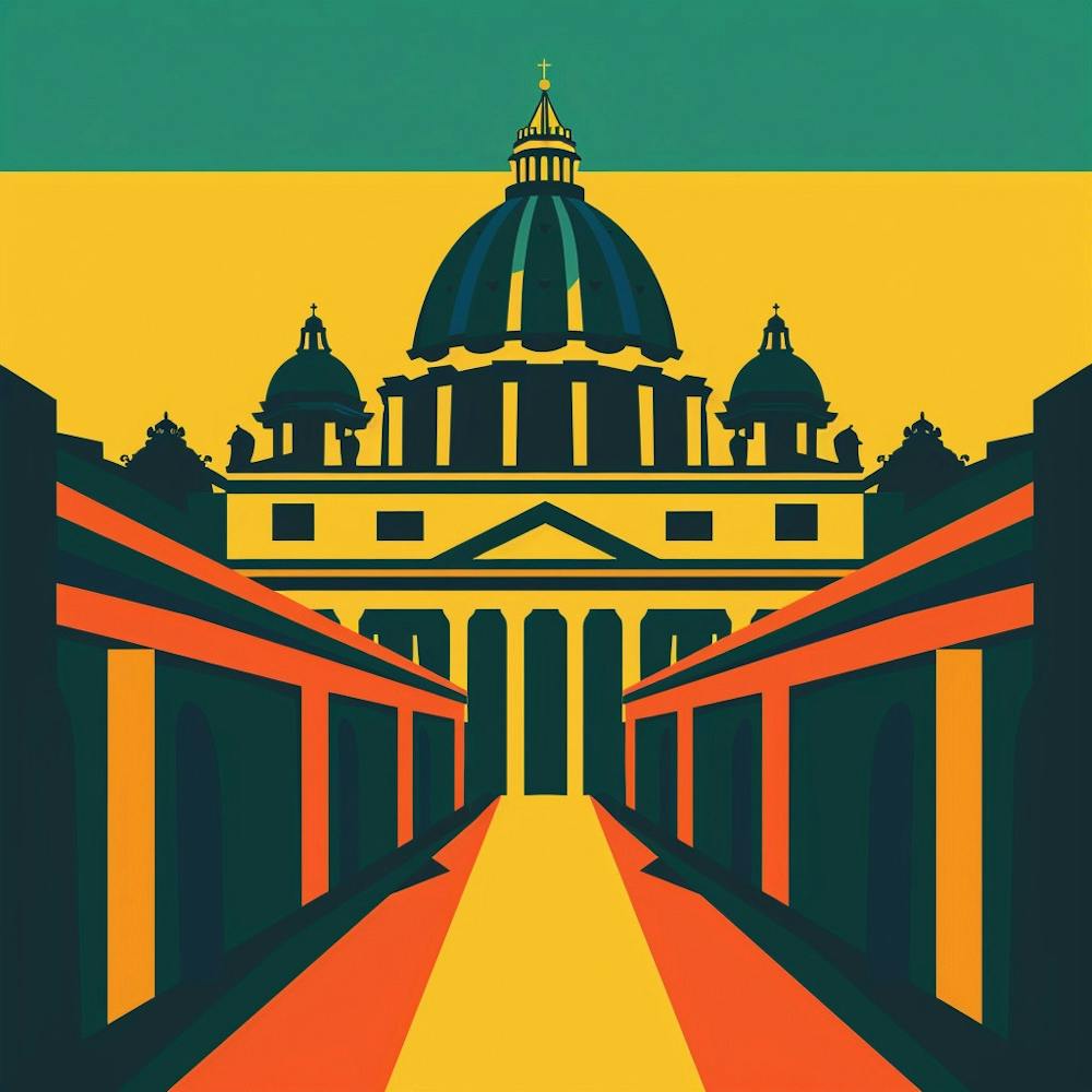 A Vatican City Vector Design Illustration 1720445017 3