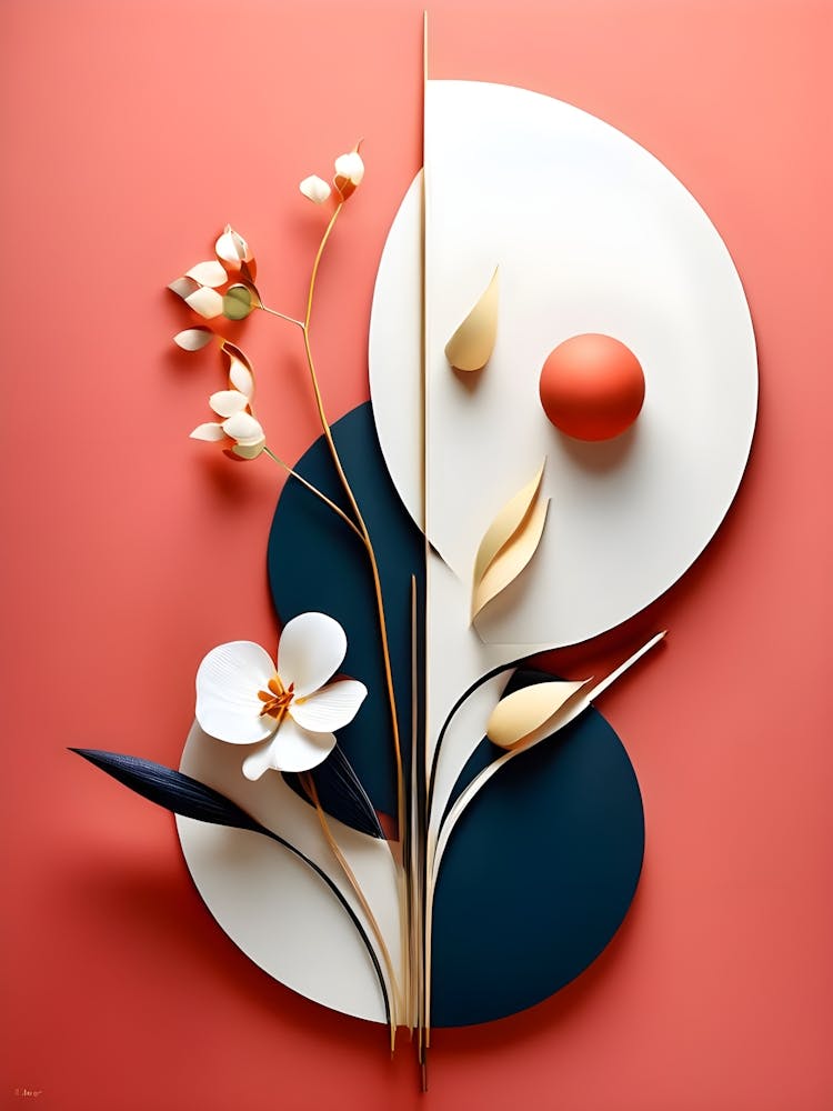 A Modern Abstract Art