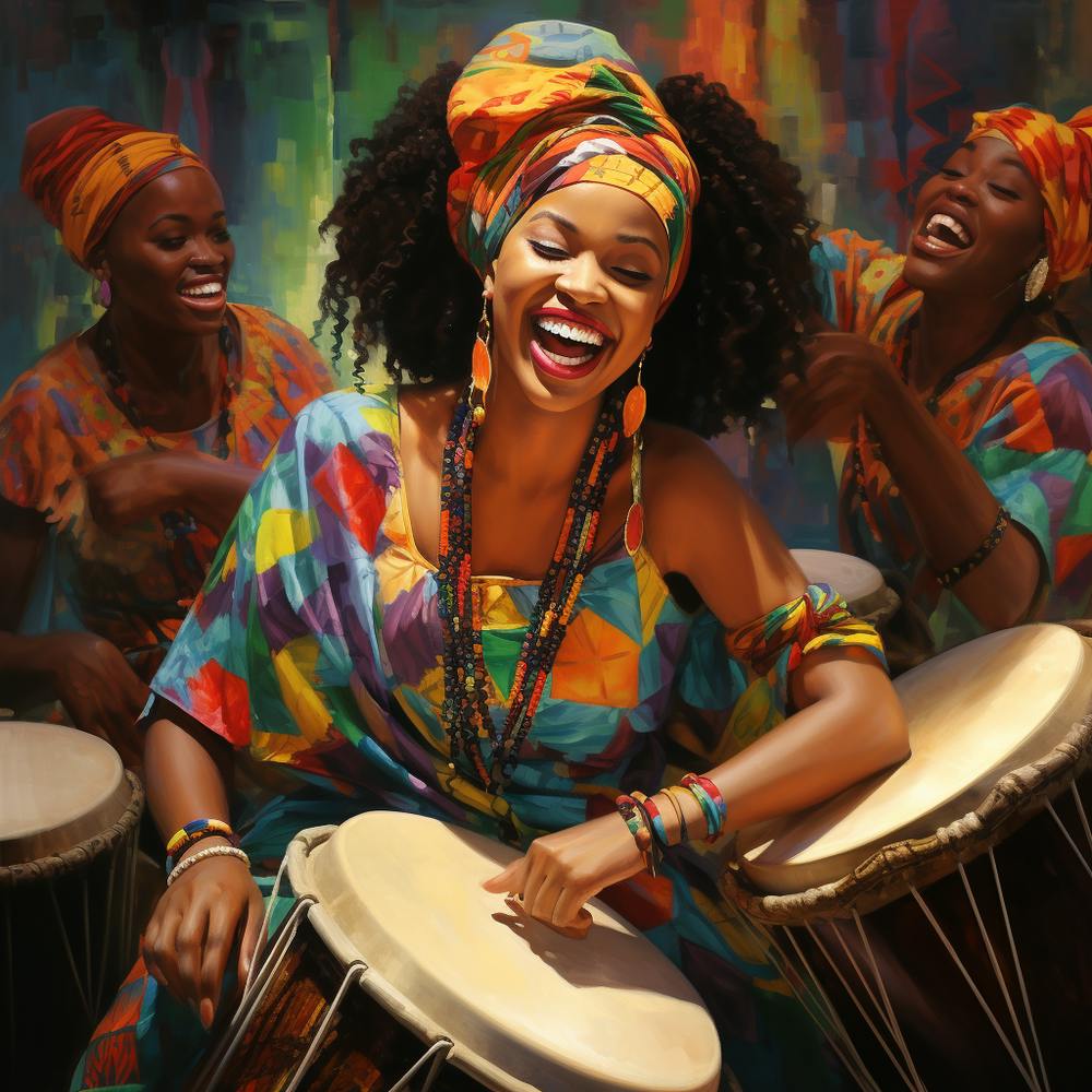 African Drums