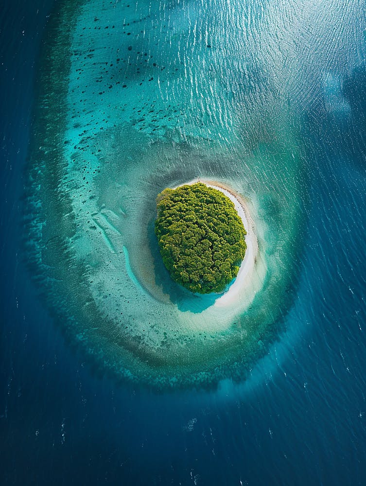 Island In The Middle Of The Ocean 1