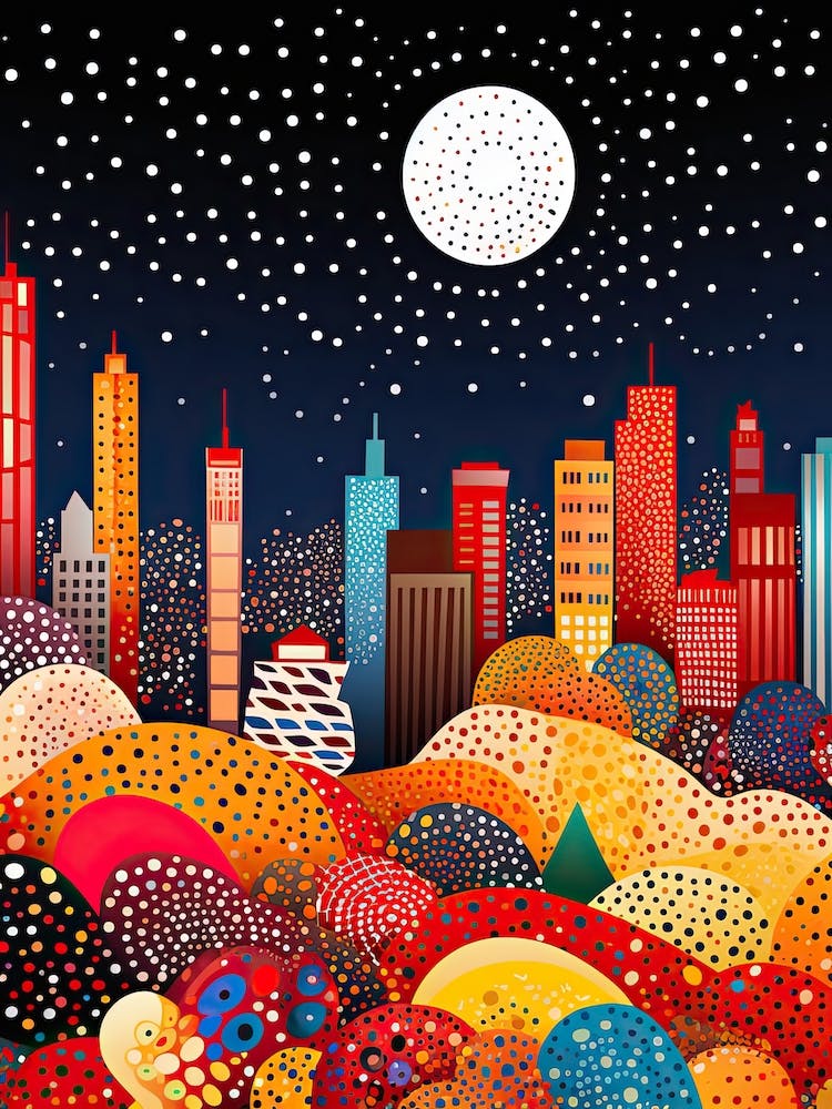 Istanbul, Illustration In The Style Of Pop Art 2