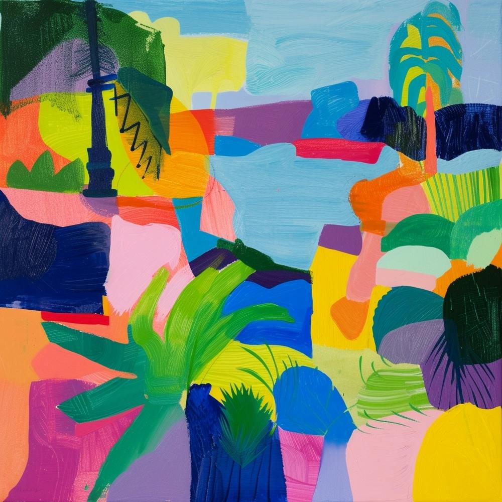 Abstract Travel Collection Bahamas 6