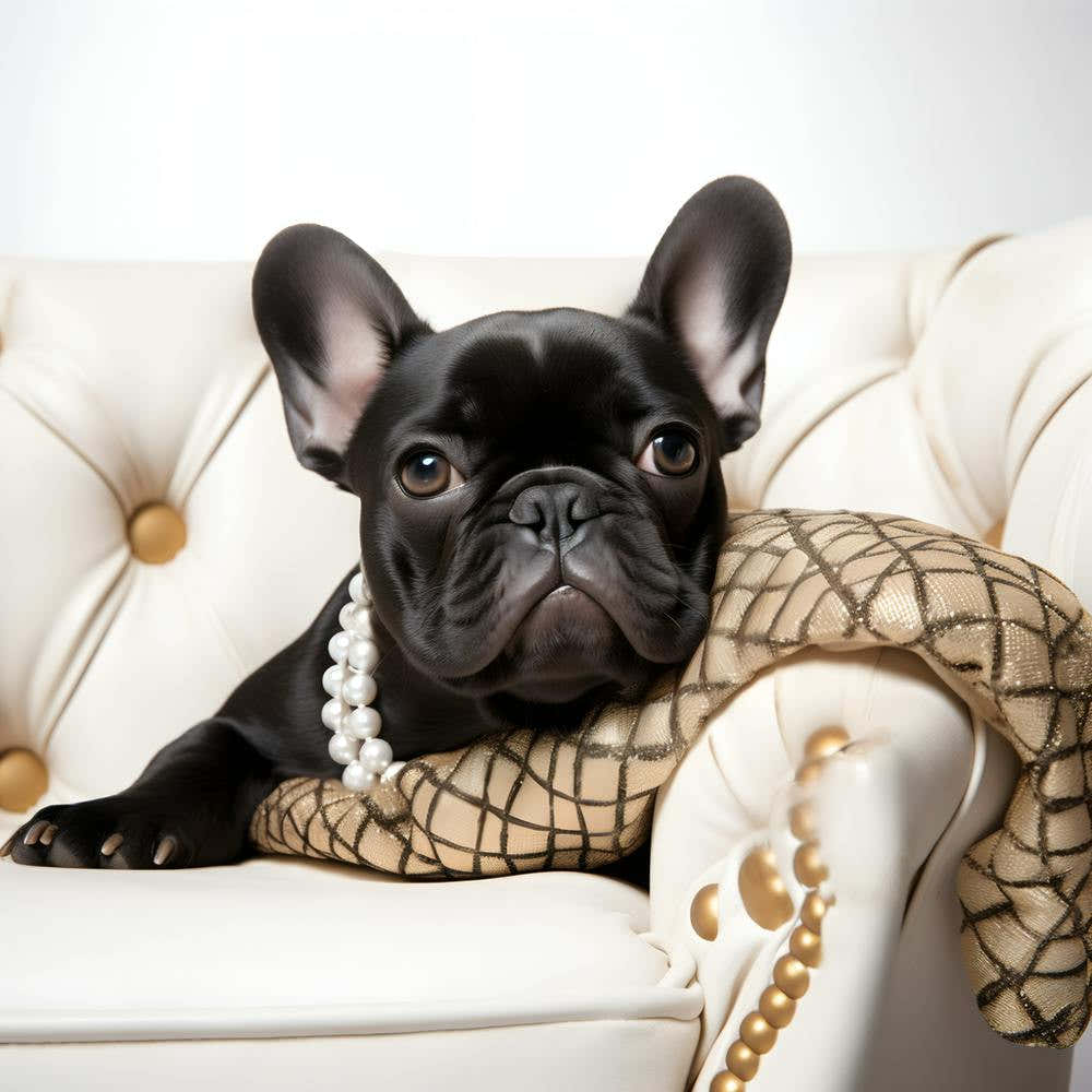 Frenchie Luxury Art By Csaba Fikker 004 (1)