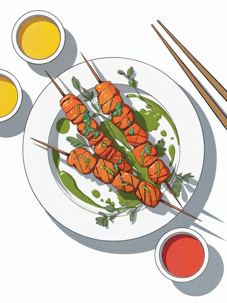 Korean Skewers