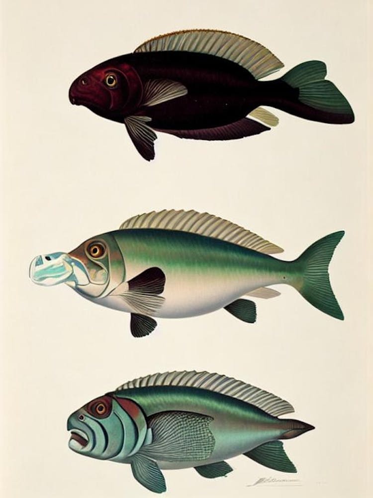 Archelon Vintage Poster