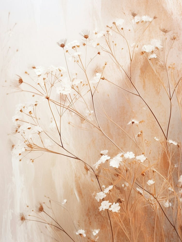 Boho Dried Flowers Gypsophila 4