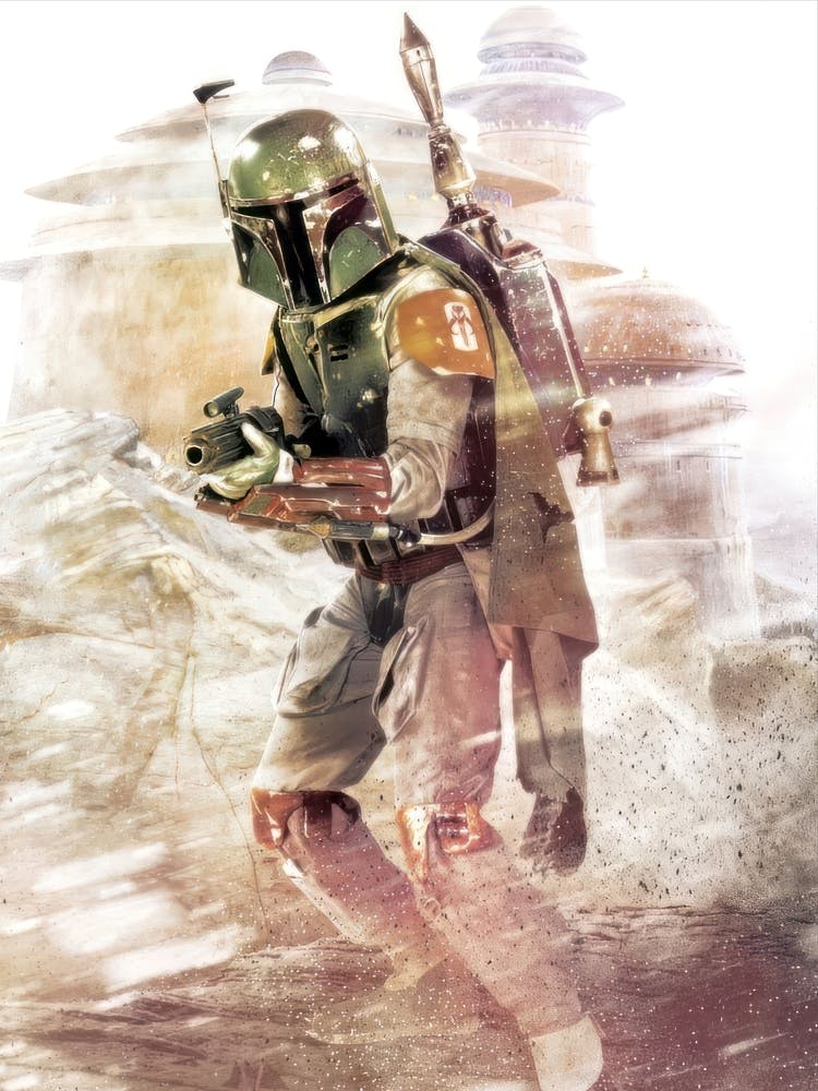 Star Wars Boba Fett 1