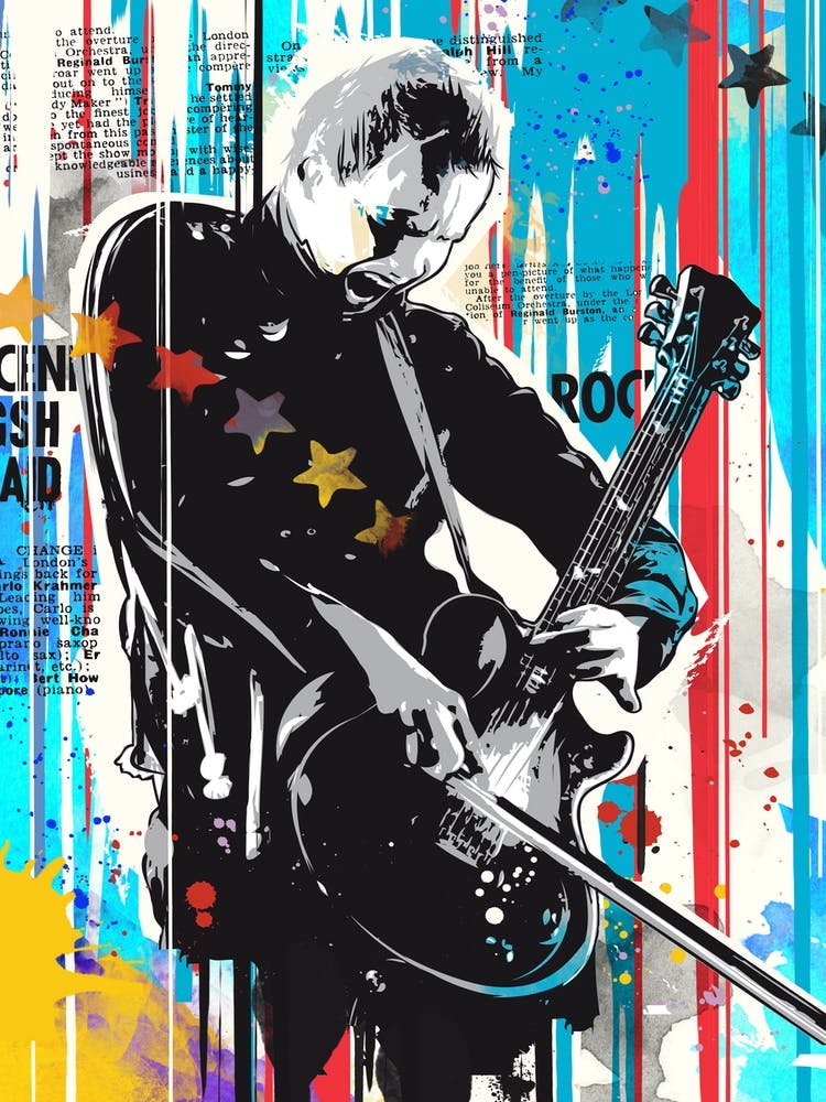 Sigur Ros Pop Art