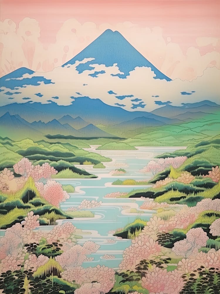 Mount Amagi In Shizuoka Japanese Landscape 4