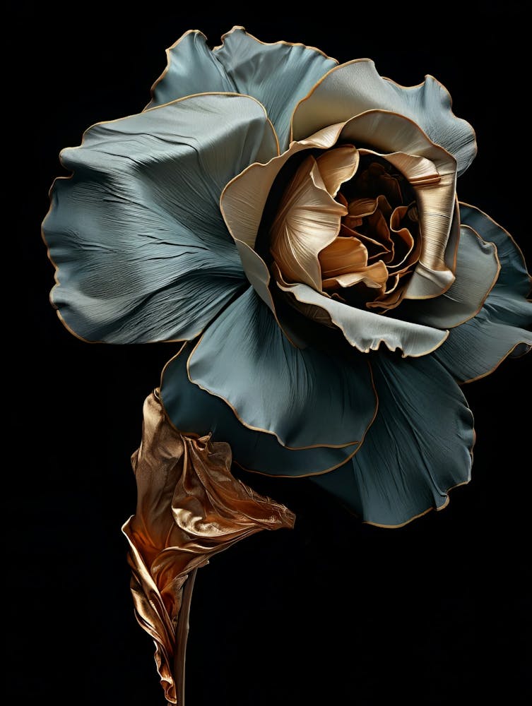 Blaue Blume 2