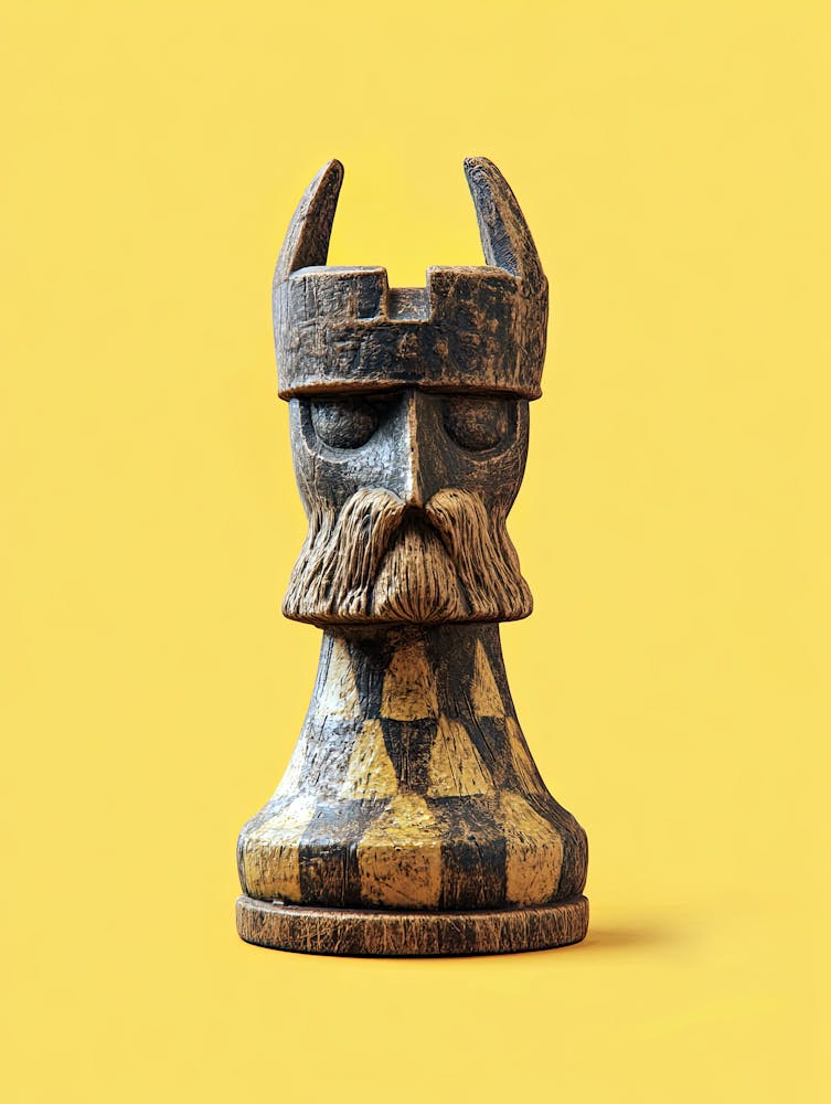Chess King, Viking's Chess, Tafl Game 2