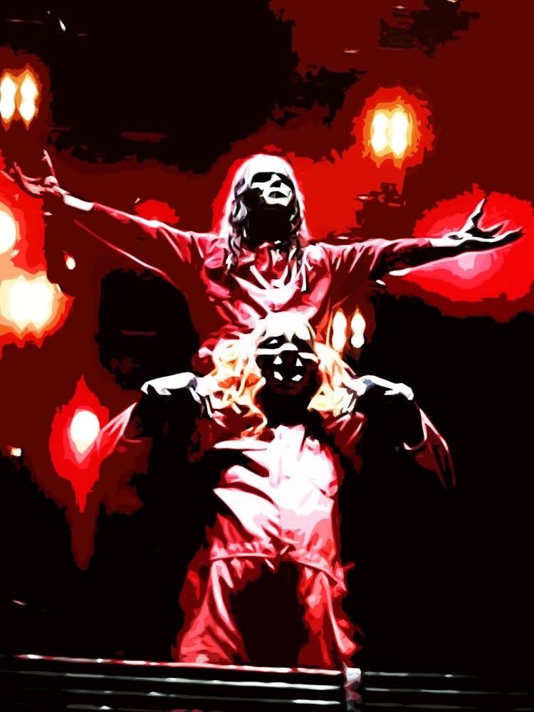 Scream Metal slipknot band