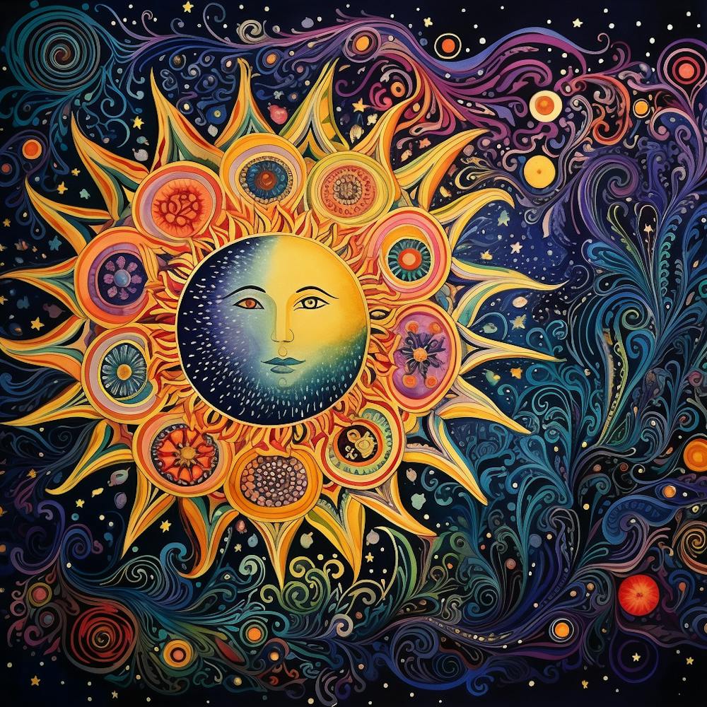 Sun And The Moon 1