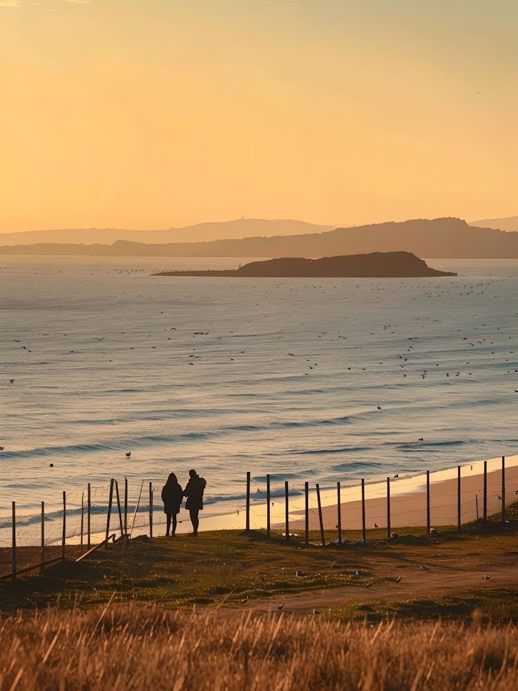 Sunset At The Beach 12