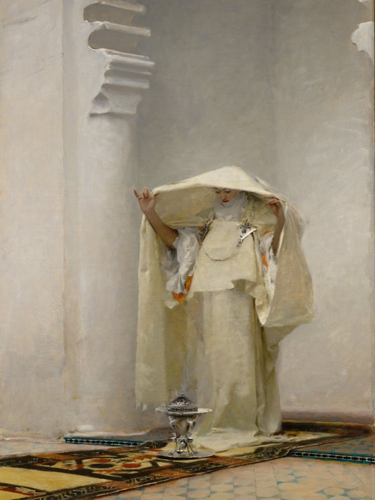 Fumée D'Ambre Gris, John Singer Sargent