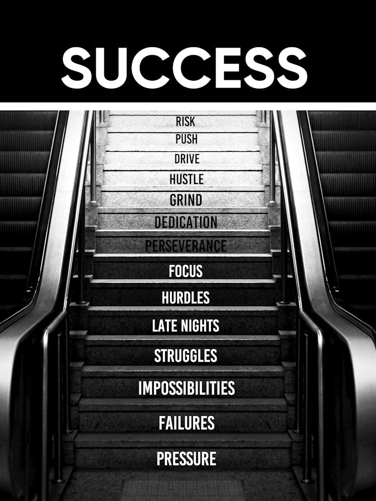 Stairway To Success