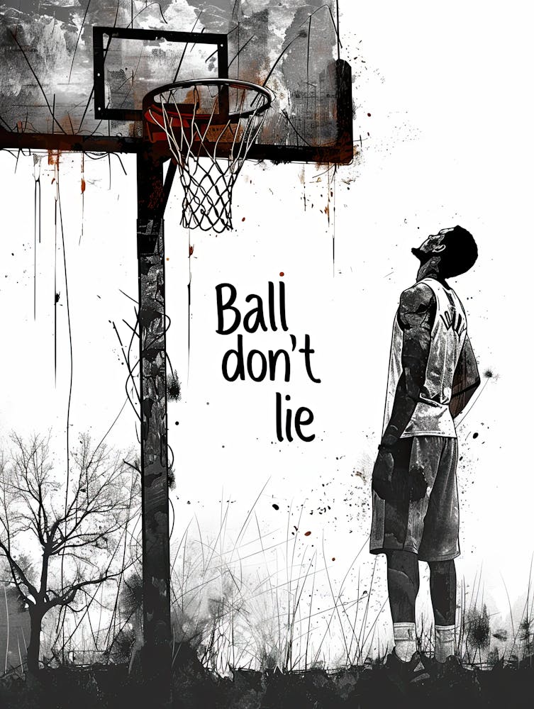 Ball Don'T Lie, Basketball Poster 24