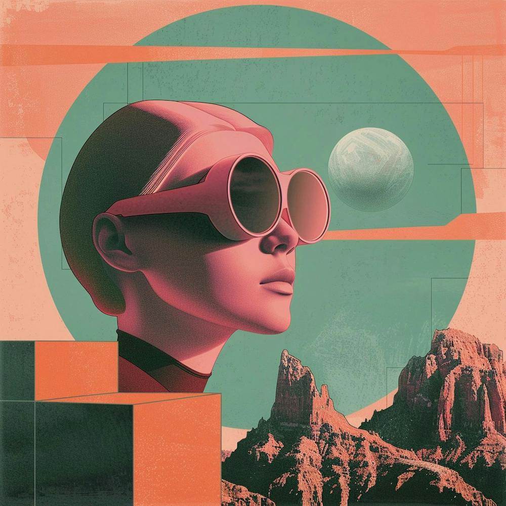 Woman In Sunglasses