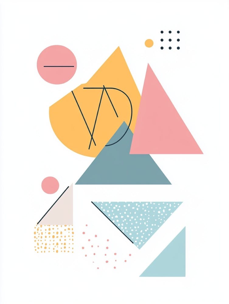 Abstract Print 34