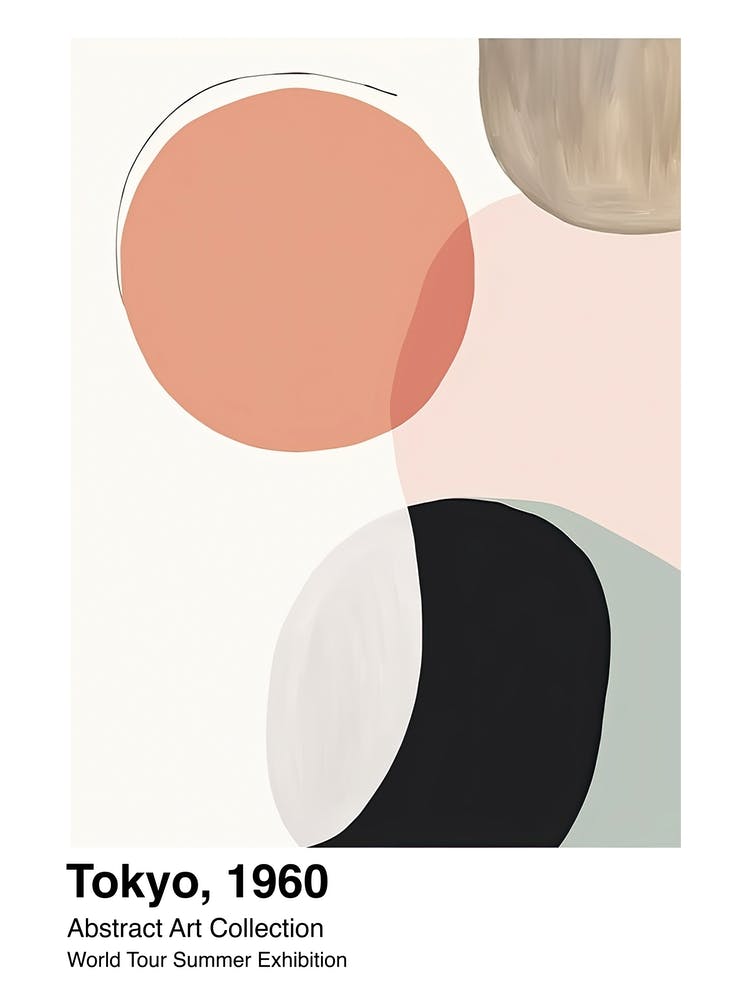 World Tour Exhibition, Abstract Art, Tokyo, 1960 11
