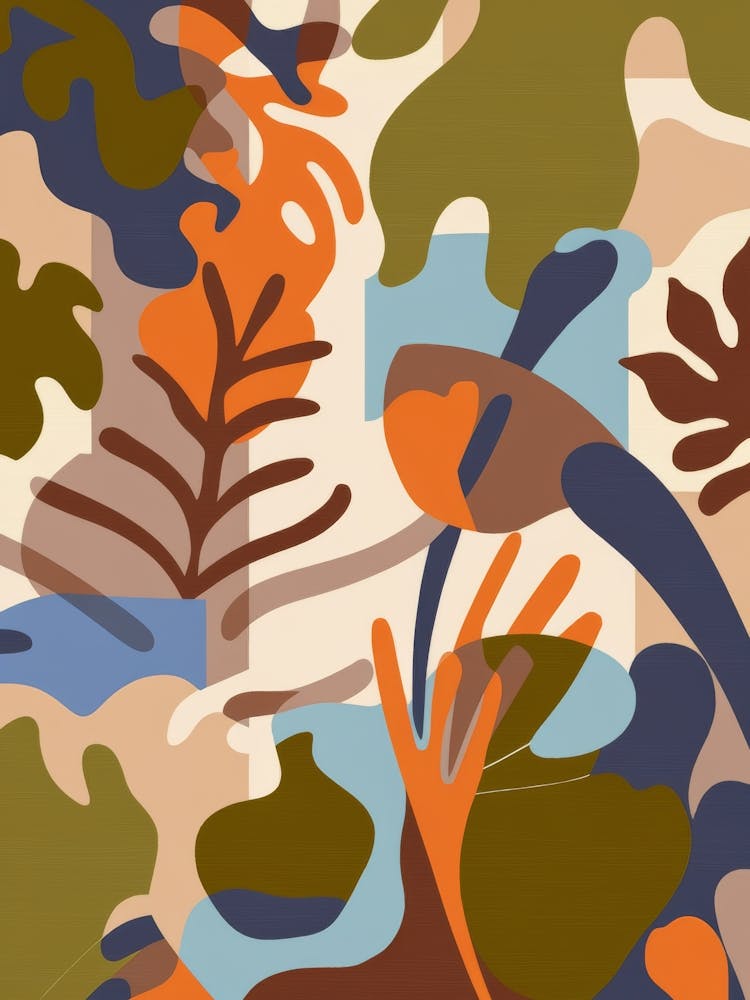 Camouflage Nature Harmony