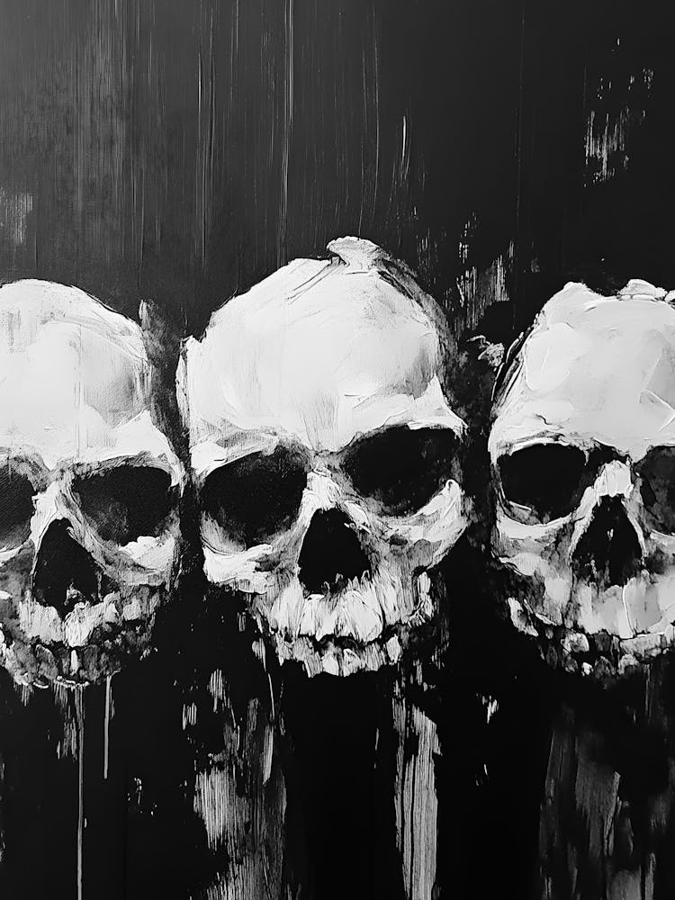 Three Skulls