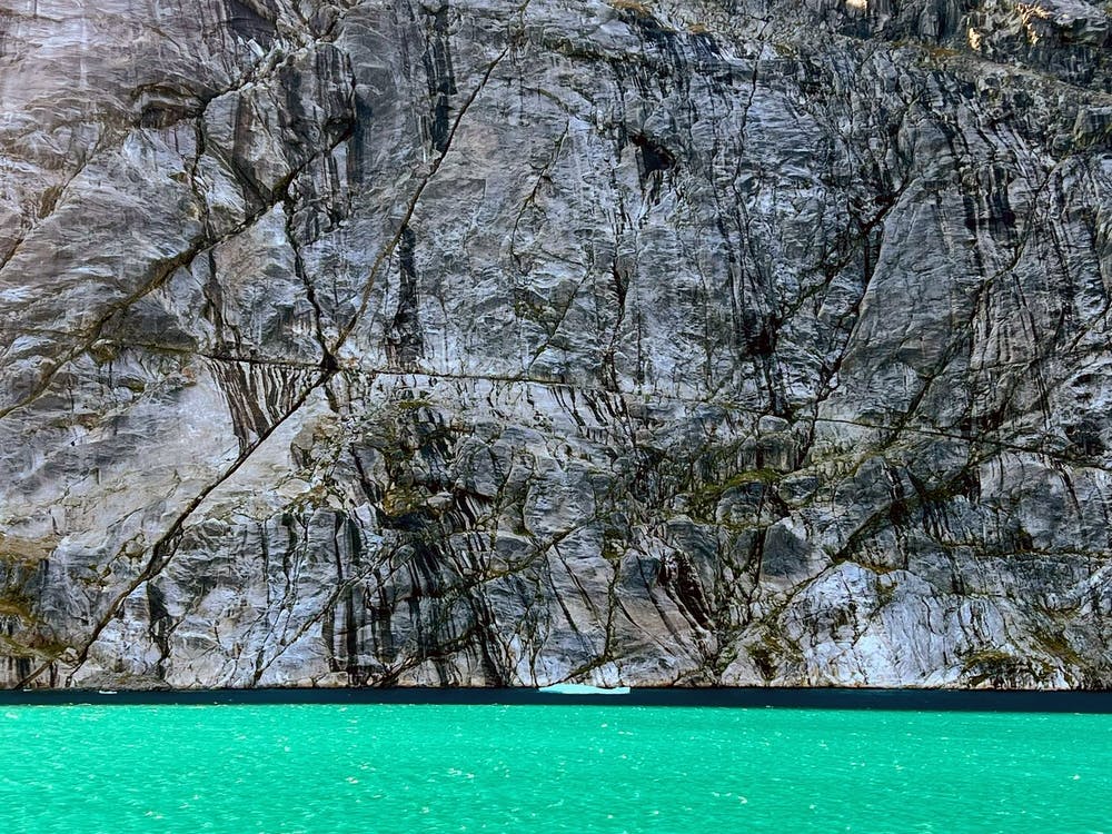 Green Lake In The Mountains (Greenland Series)