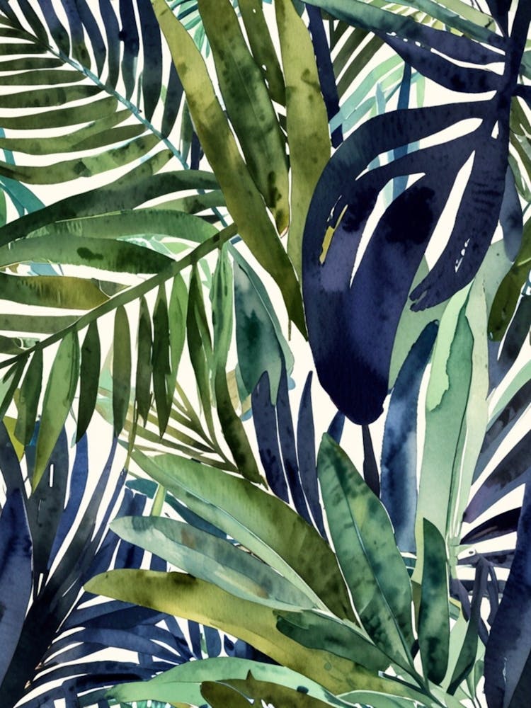 Feuilles Tropicales 2