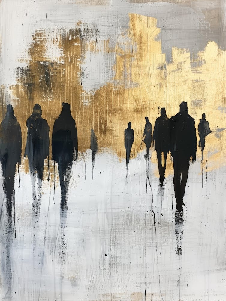 People Walking 1
