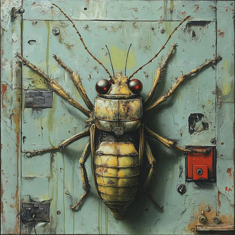 Cartoon Cockroach