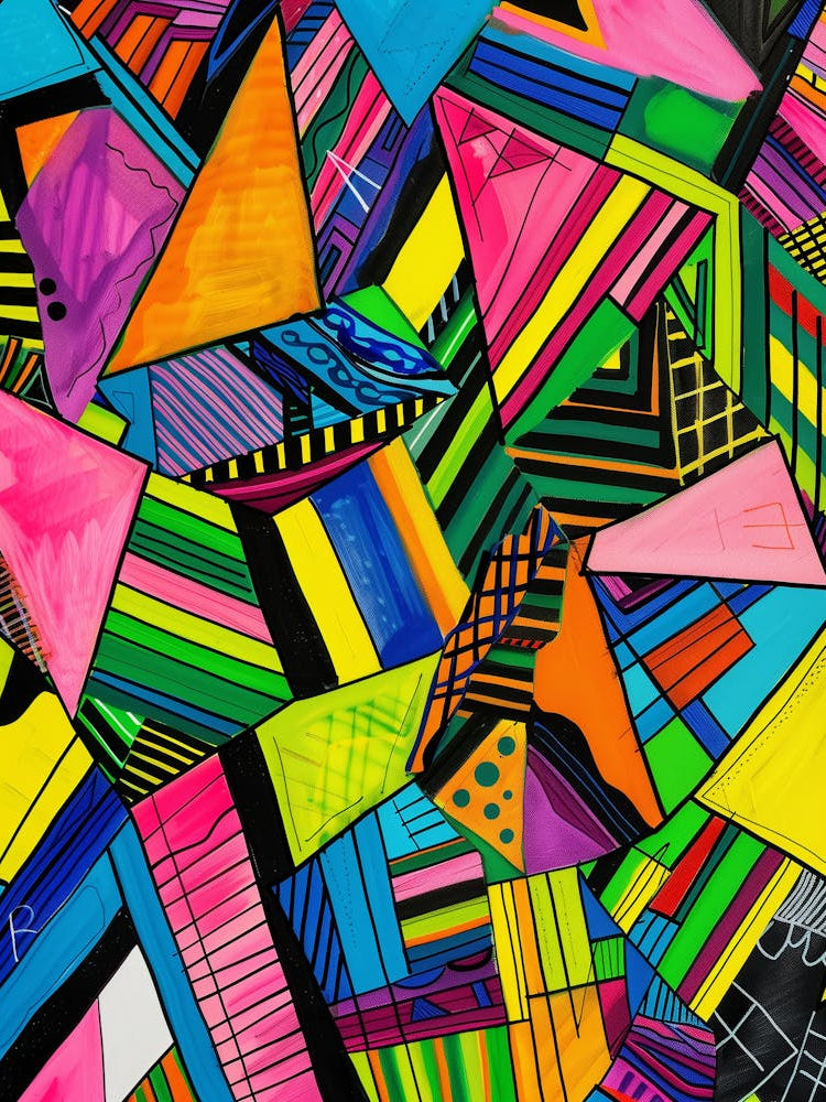 Abstract Painting 197