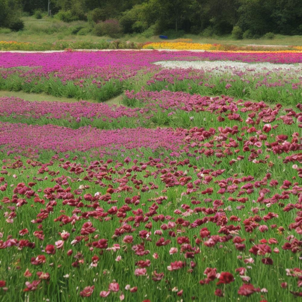 Field Of Flowers 1