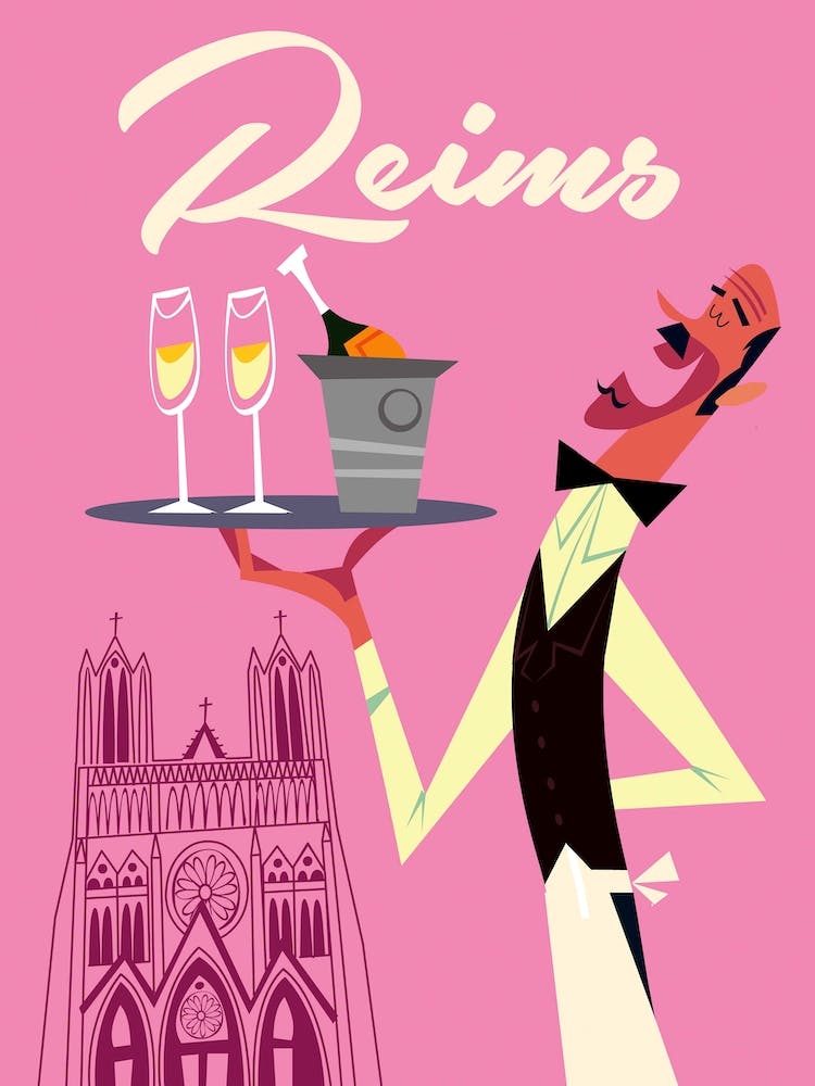 Reims Poster