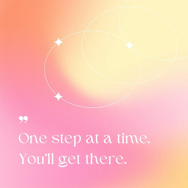 One Step At A Time, You'll get there. by InsideOut